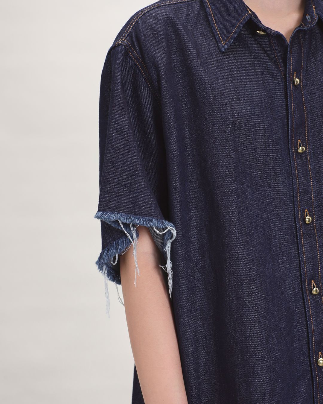 Купить Рубашка джинсовая DARKPARK