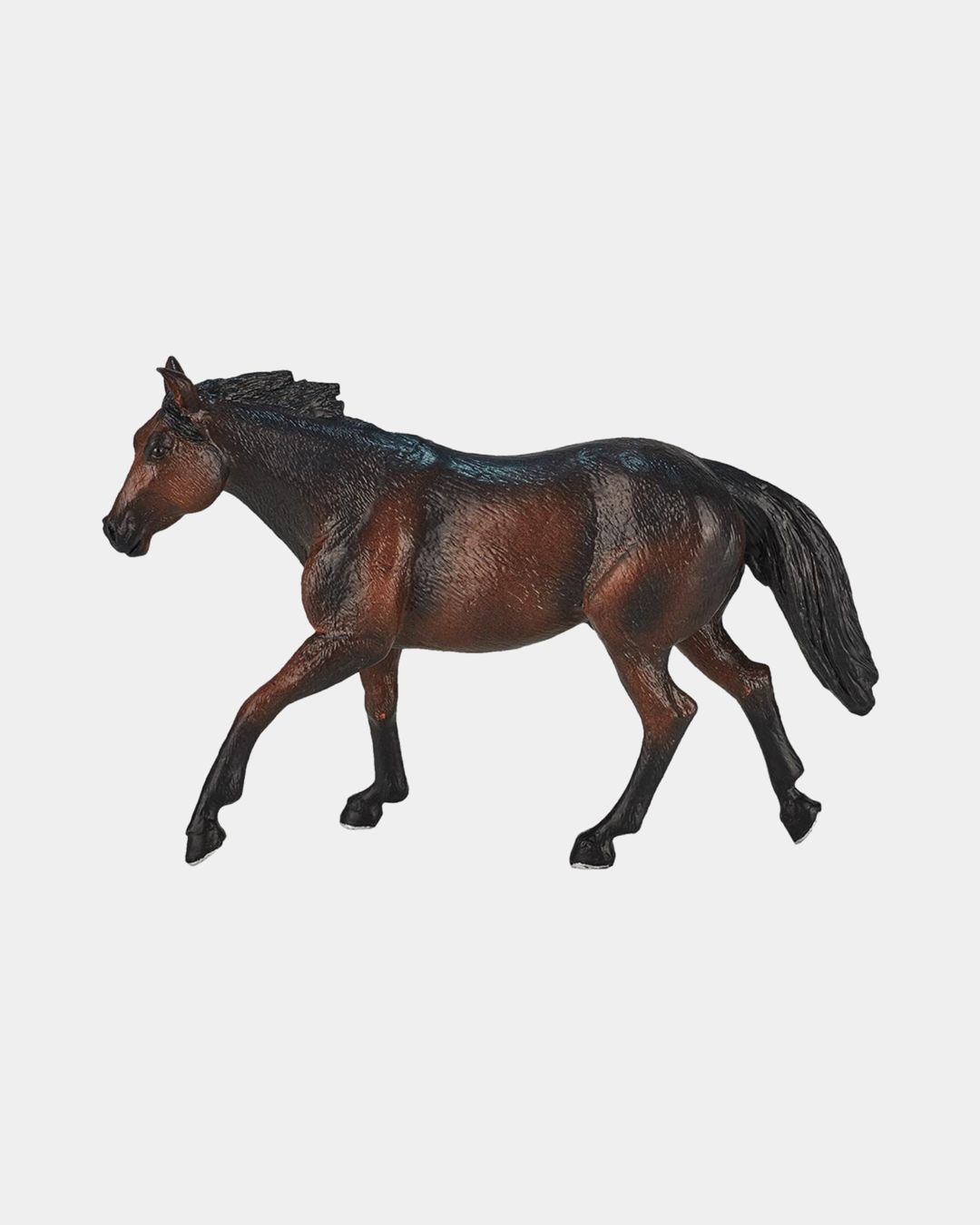 Купить Лошадь квотерхорс темно-гнедая KONIK