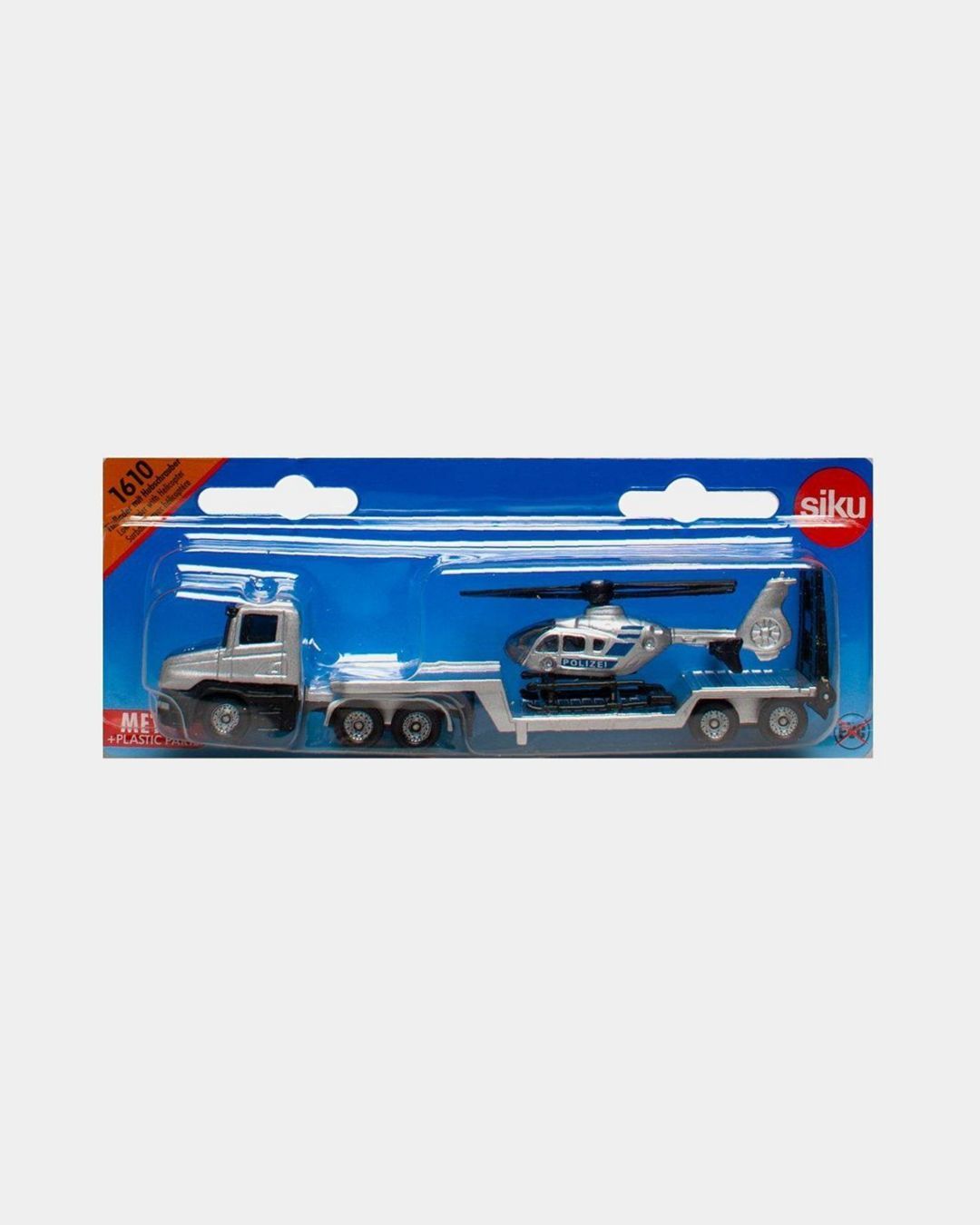 Купить Грузовик с вертолетом полицейским SIKU