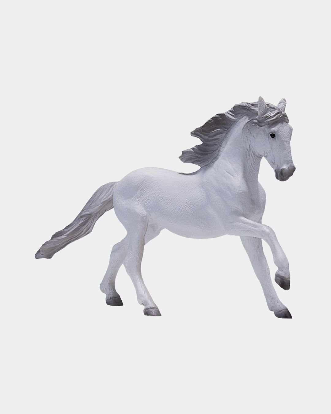 Купить Лузитанская лошадь белая KONIK