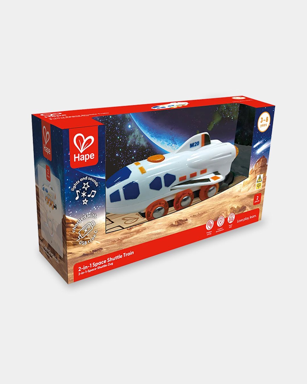 Купить Игрушка  космический поезд HAPE