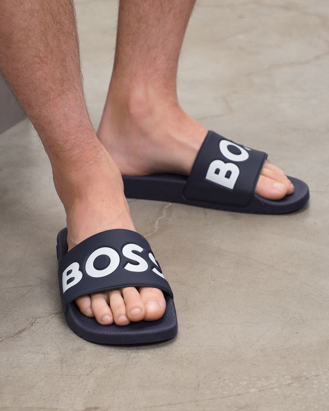 Купить Шлепки HUGO BOSS