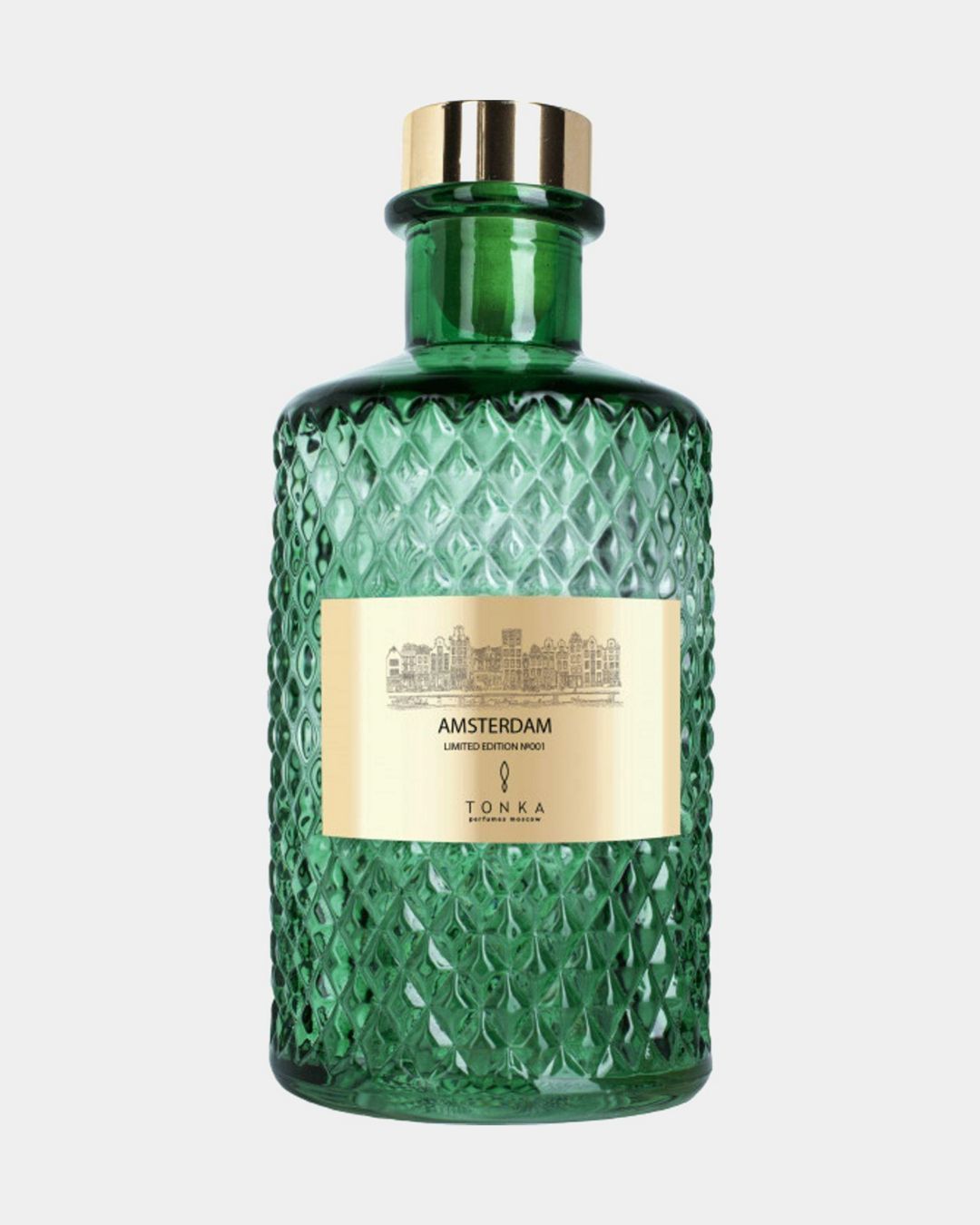 Купить Диффузор «амстердам»флакон зеленый (тубус) TONKA
