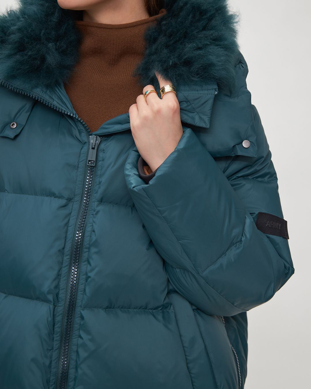 Купить Пуховик YVES SALOMON