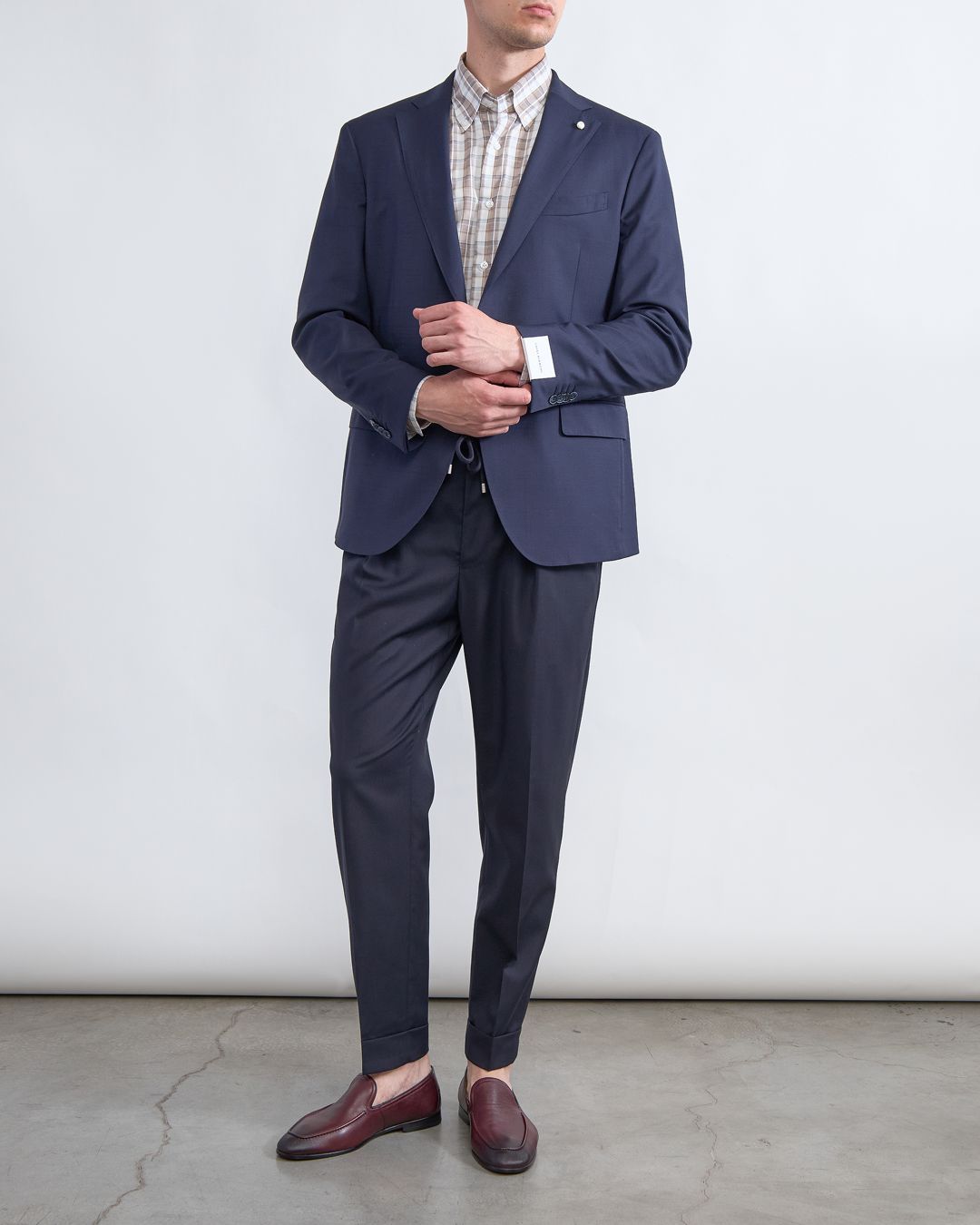 Купить Рубашка BARBA NAPOLI MEN