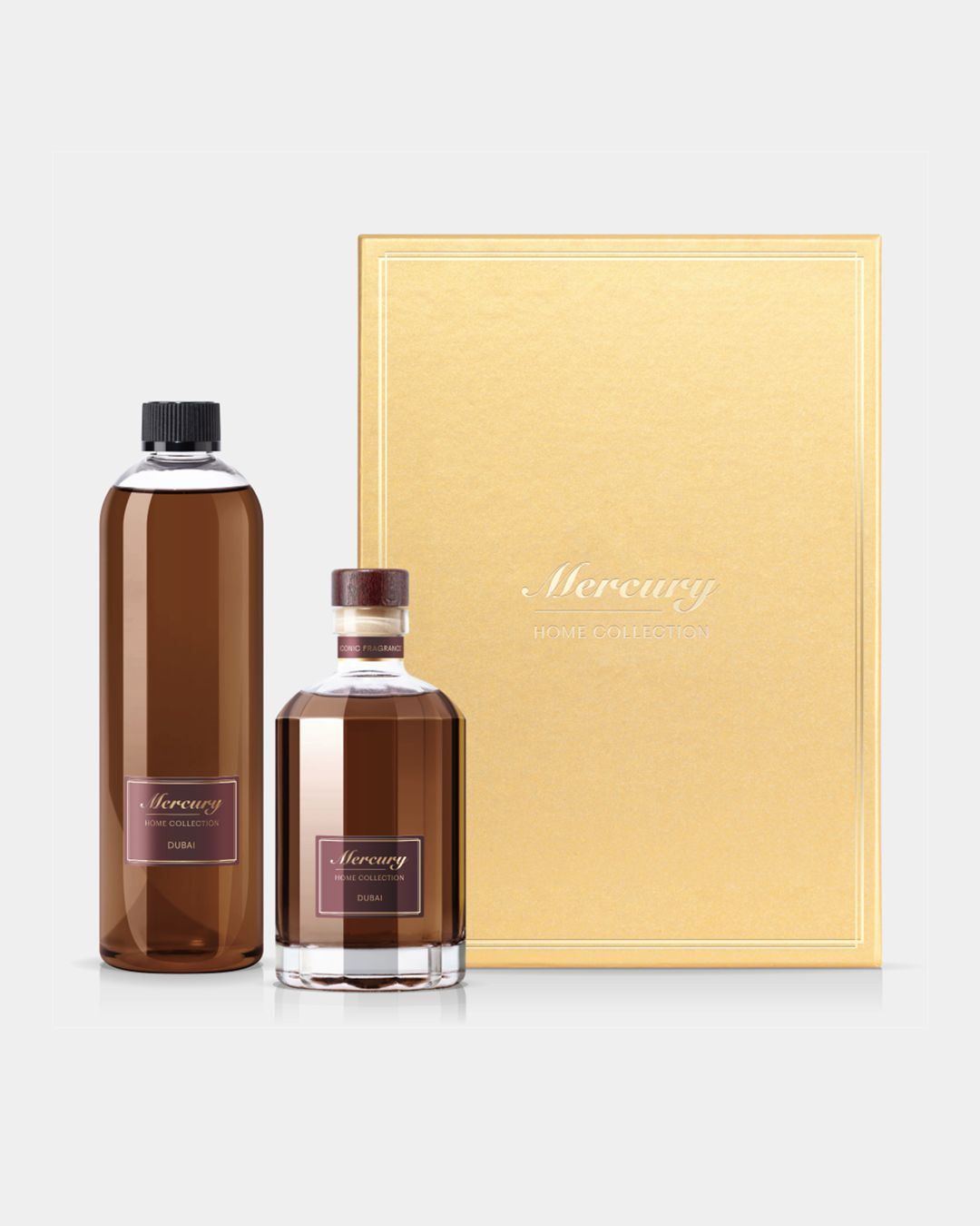 Купить Подарочный набор dubai в золотой коробке MERCURY HC