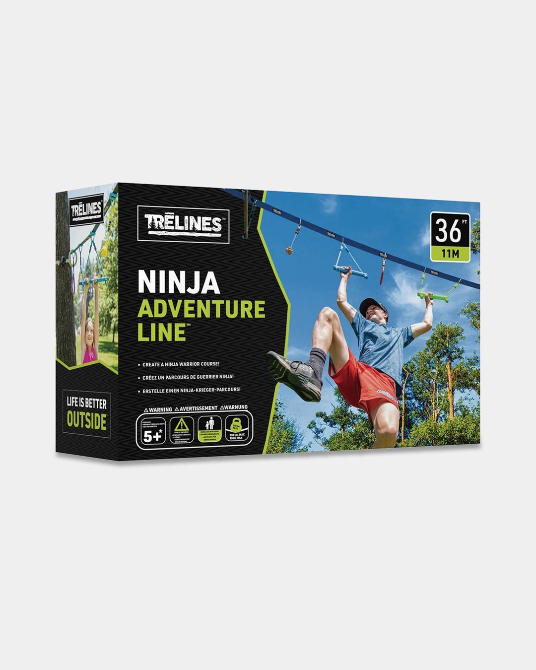 Купить Игровой набор ниндзя подвесная полоса препятствий HAPE