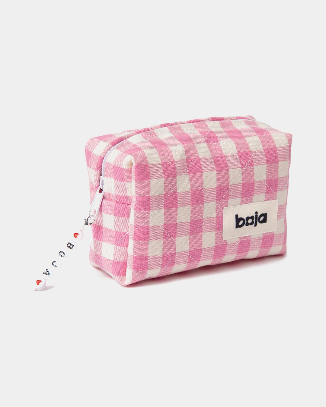 Купить Косметичка клетчатая pink rose мини s Boja
