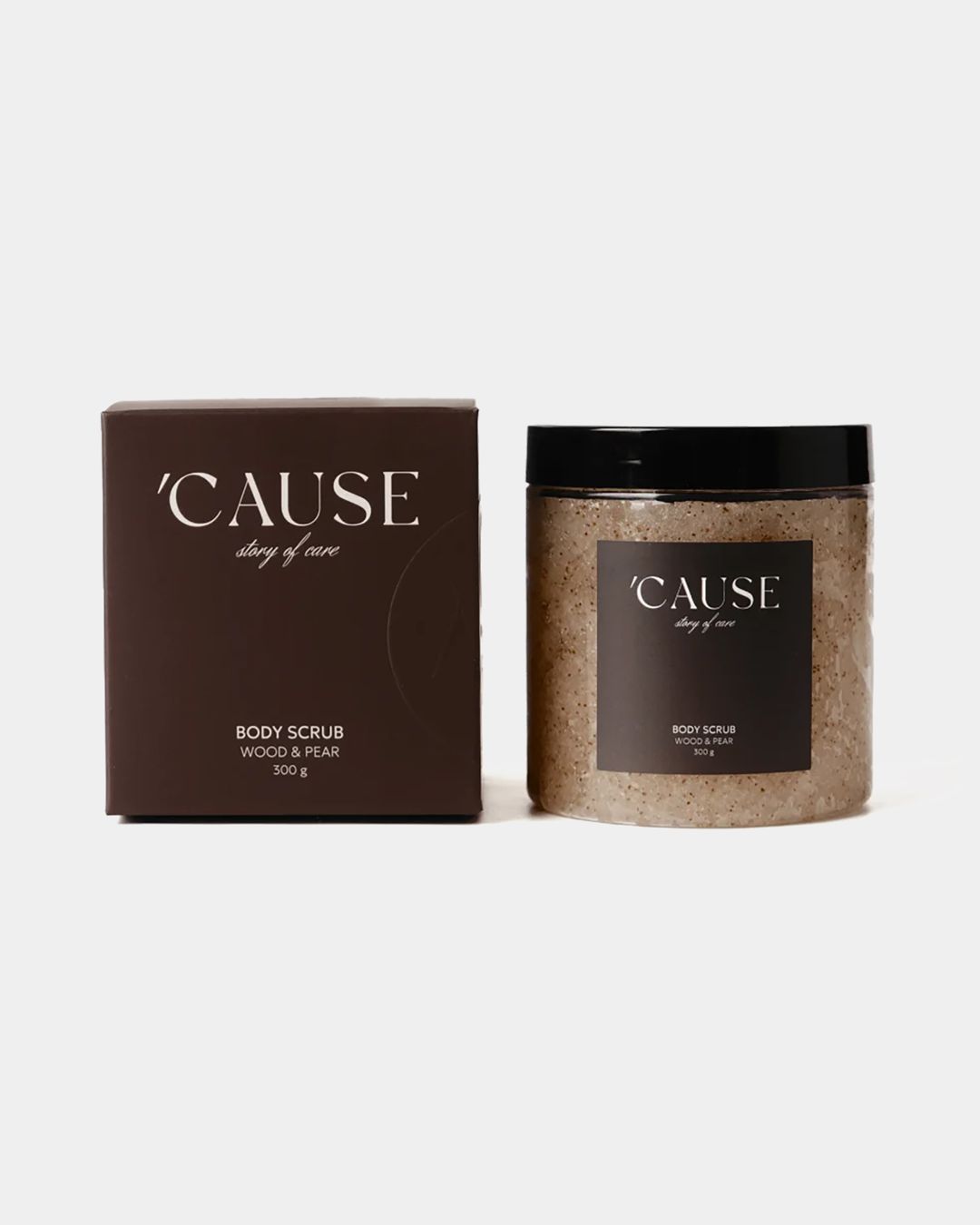 Купить Скраб для тела wood & pear Cause