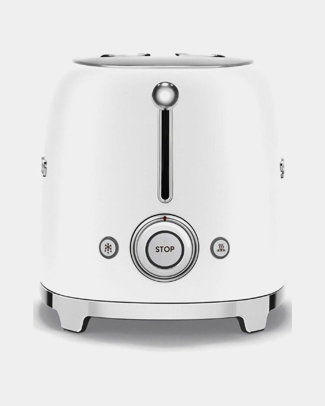 Купить Тостер на 2 ломтика матовый белый SMEG