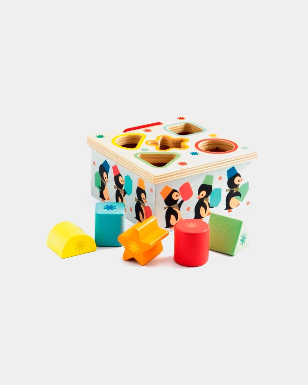 Купить Головоломка пингвин DJECO