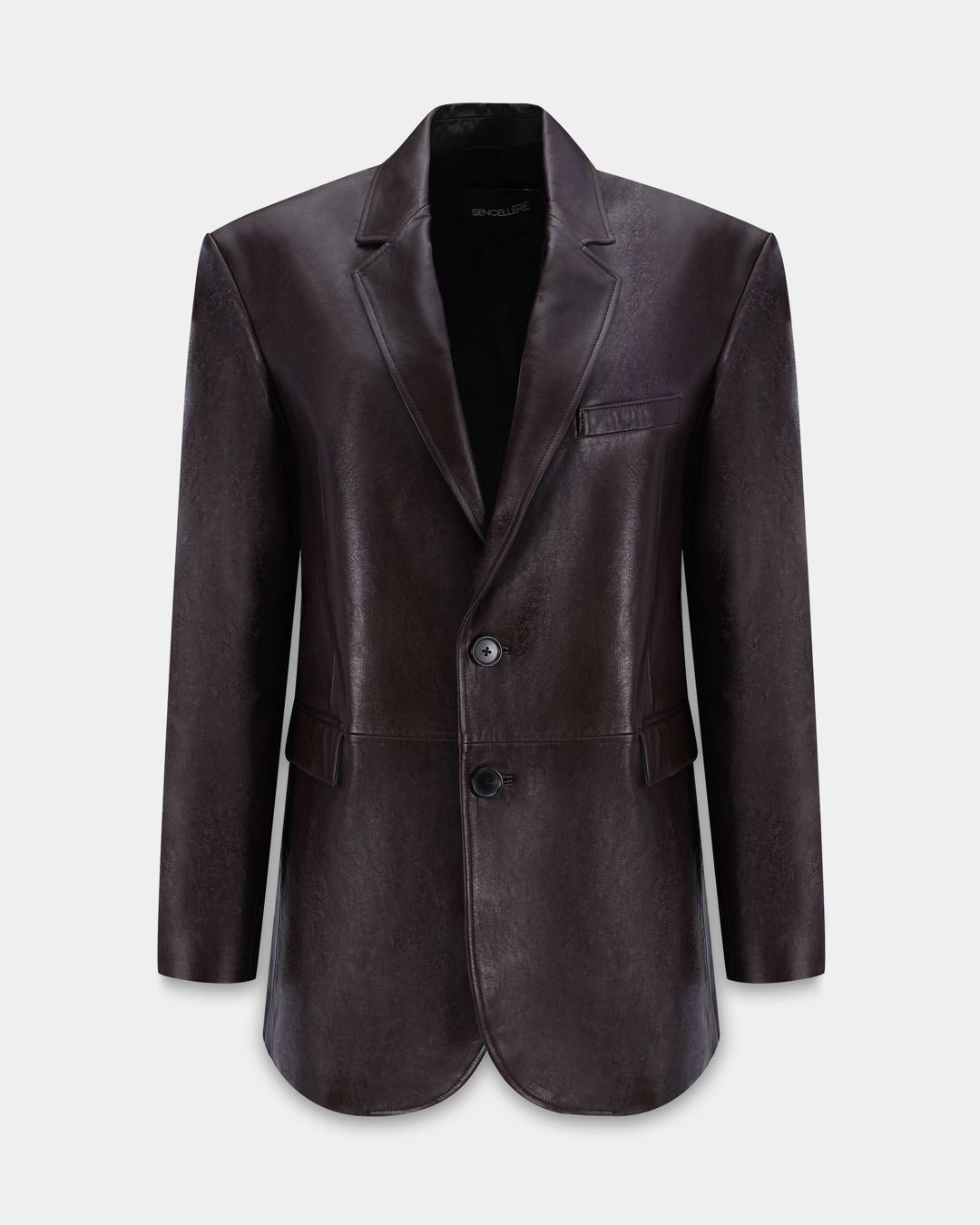 Купить Жакет кожаный SENCELLERIE