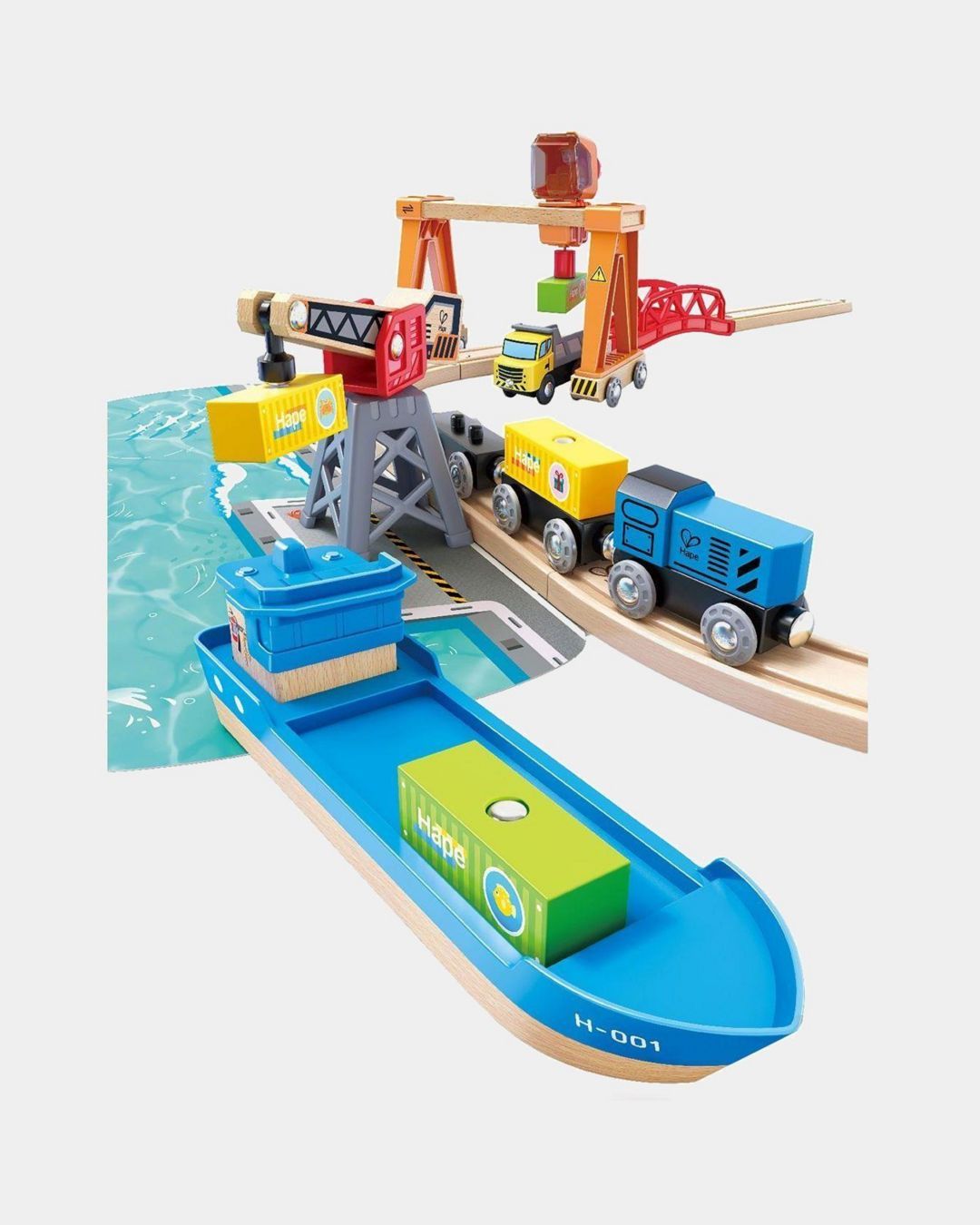 Купить Железная дорога подъемно-погрузочная гавань HAPE