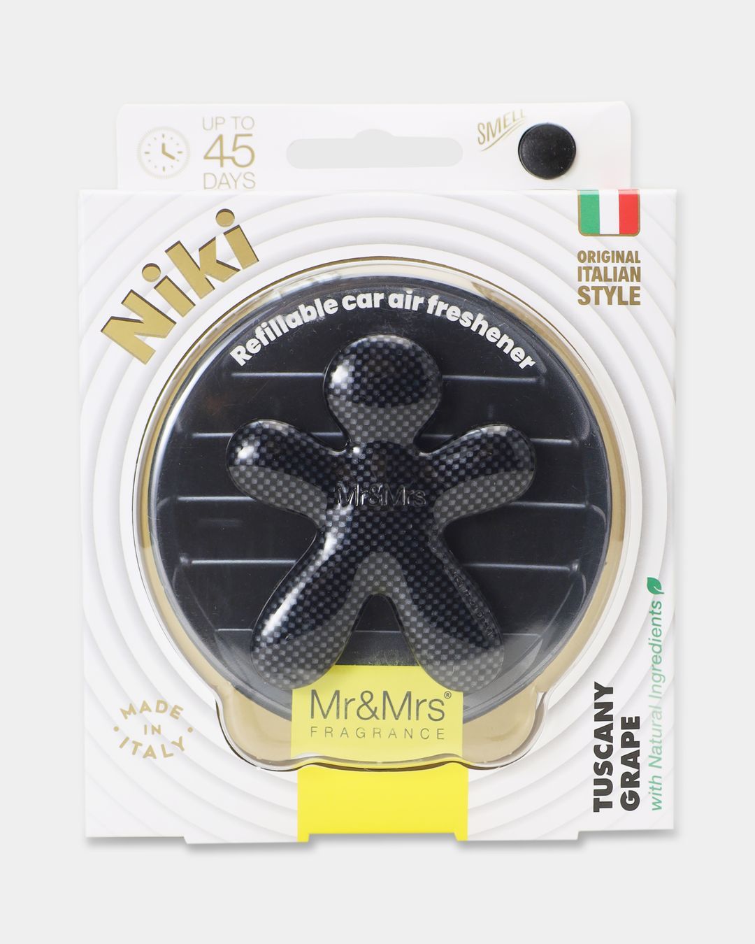 Купить Ароматизатор для авто карбон тосканский виноград MR&MRS FRAGRANCE