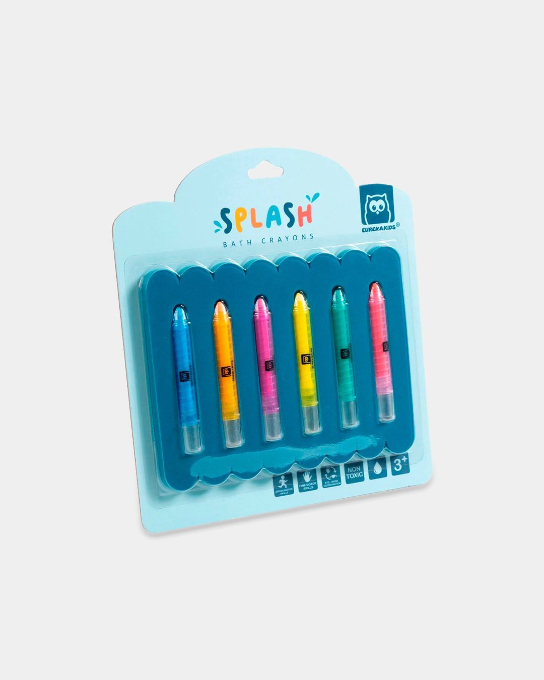Купить Мелки для рисования маленький художник 6 цветов HAPE