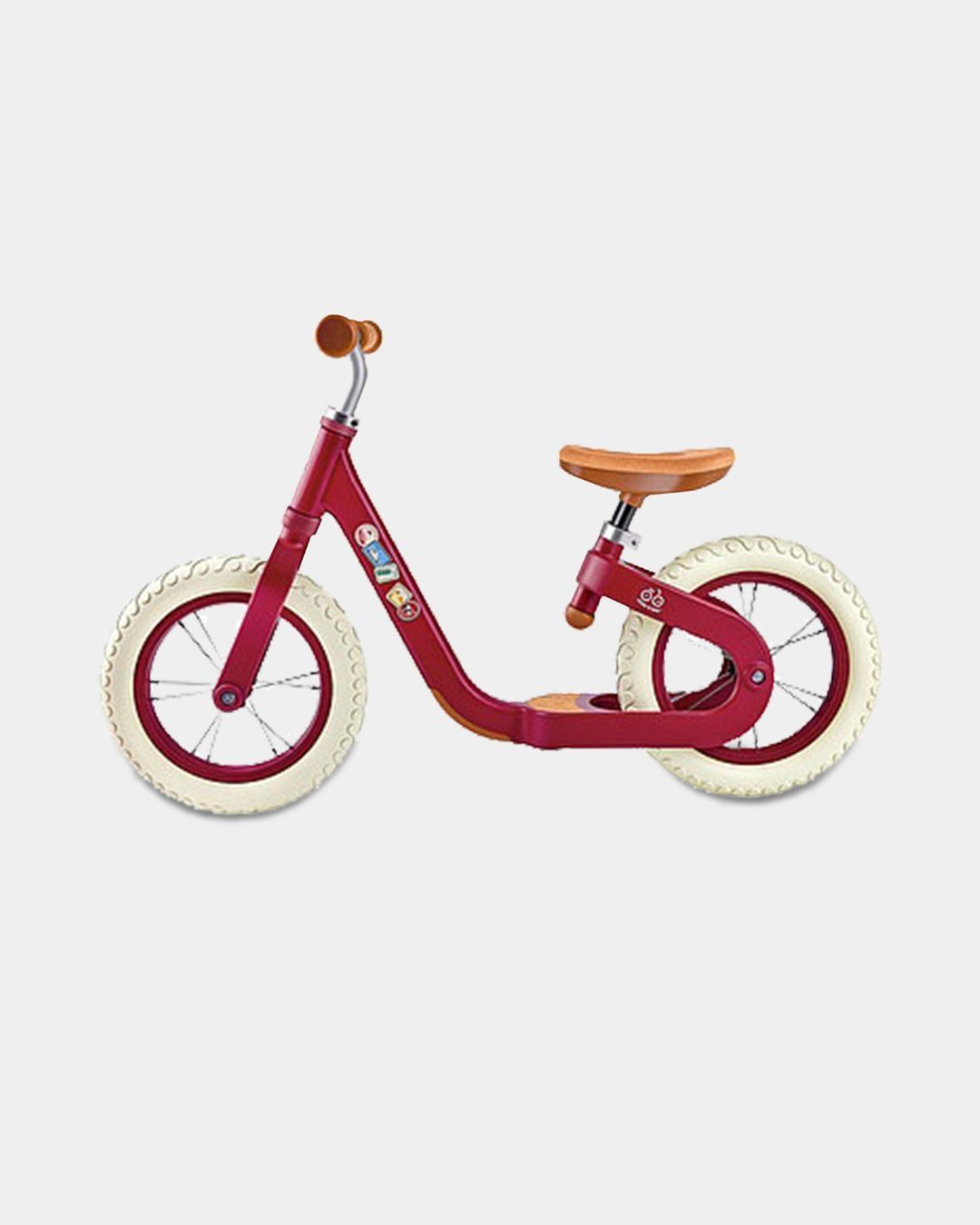 Купить Беговел для детей баланс премиум красный HAPE