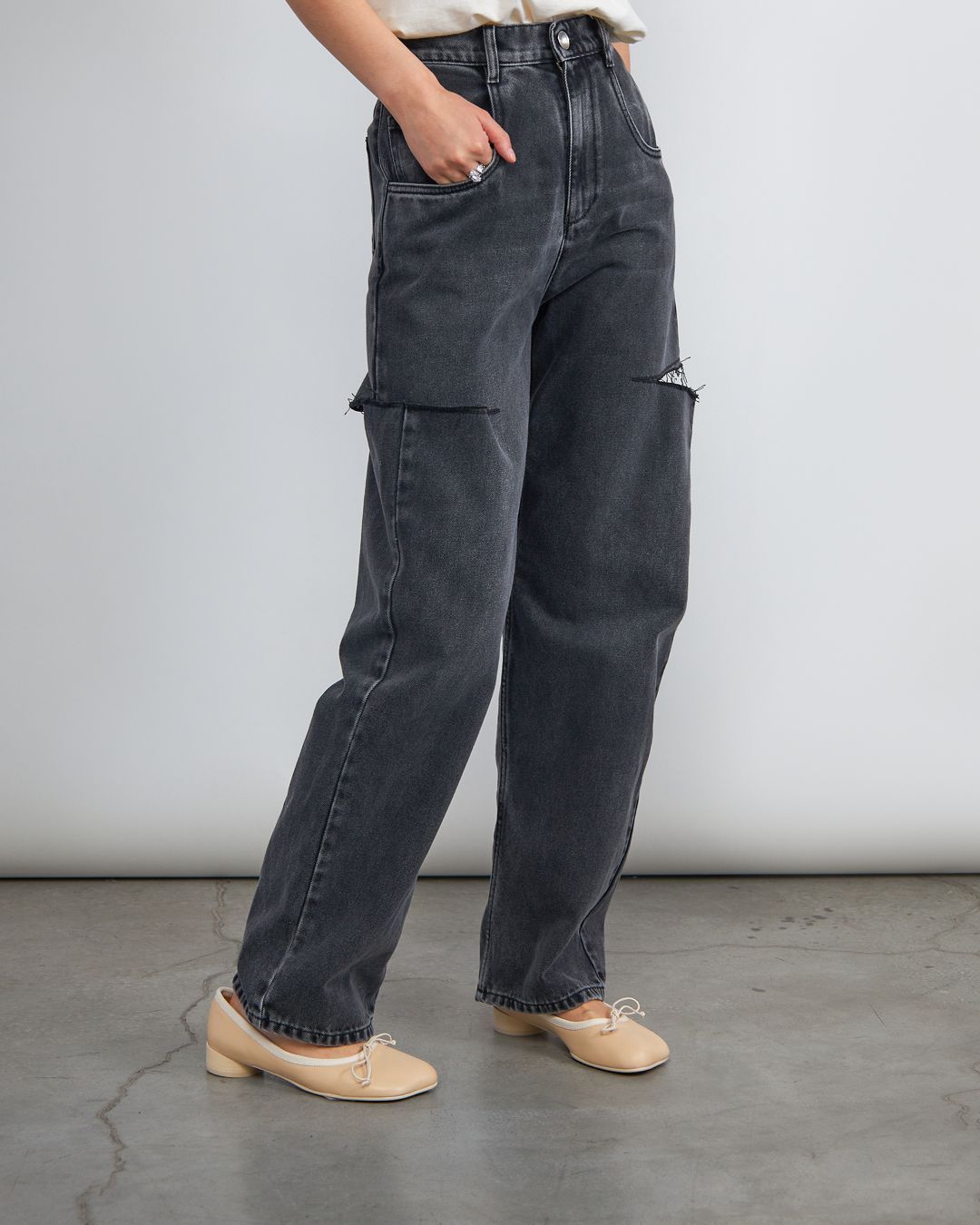 Купить Джинсы MAISON MARGIELA