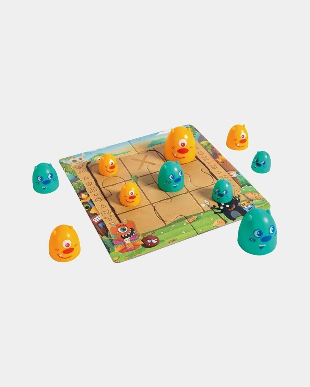 Купить Развивающая настольная игра "пора играть" HAPE