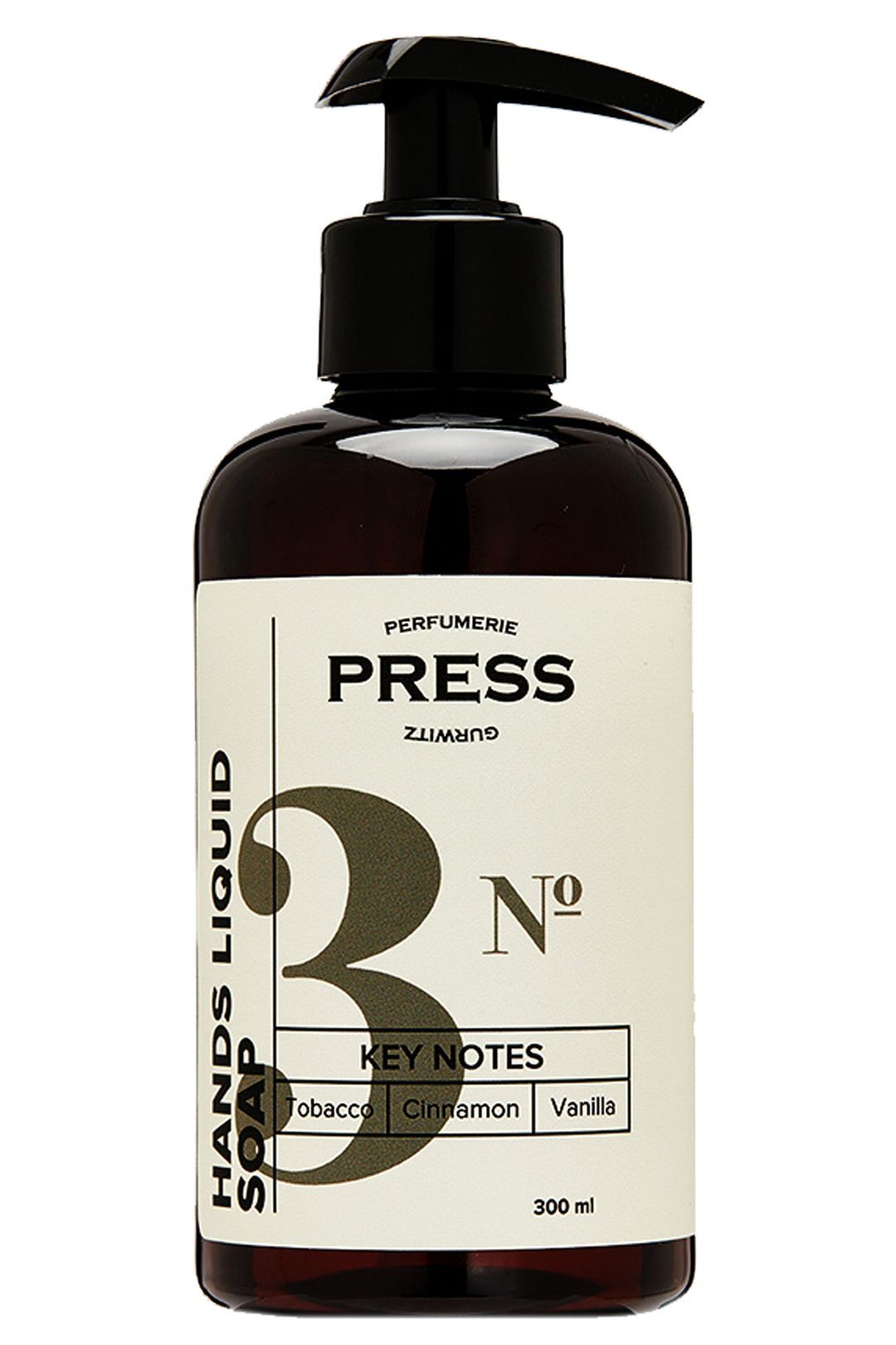 Купить Жидкое мыло для рук №3 PRESS GURWITZ