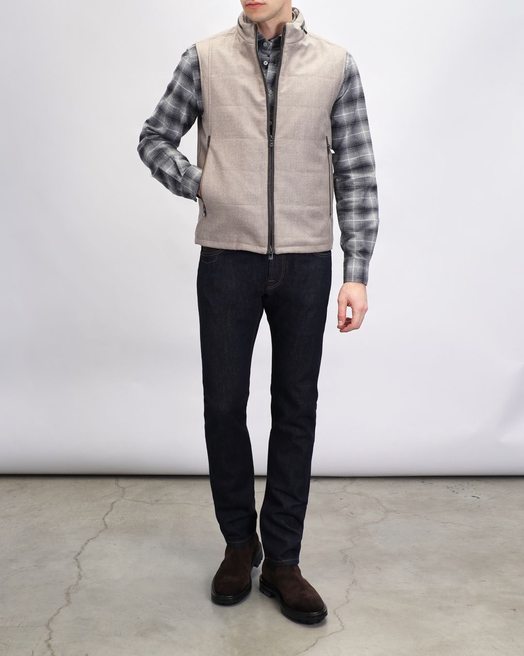 Купить Жилет CORNELIANI