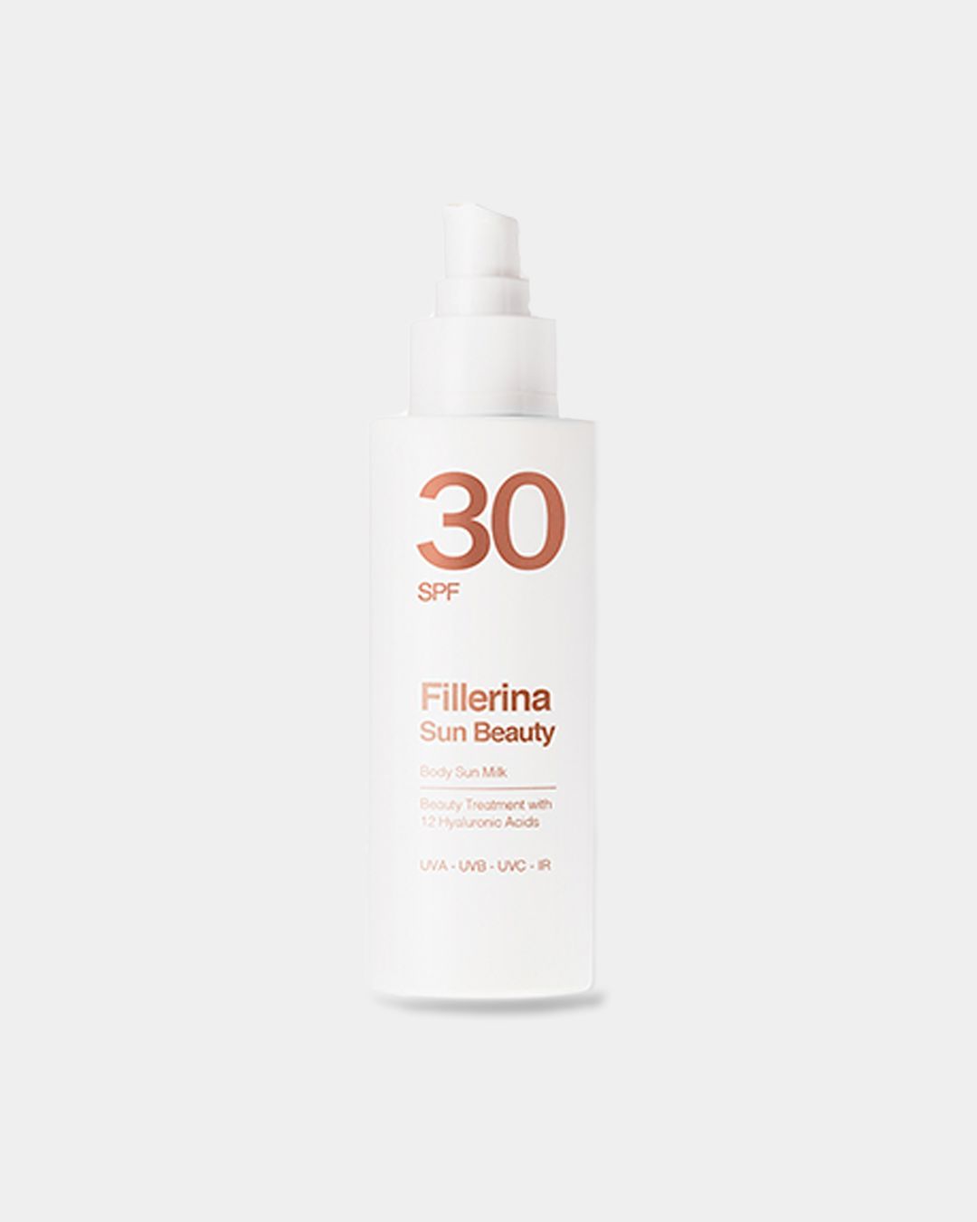 Купить Молочко для тела солнцезащитное  spf 30 FILLERINA 12