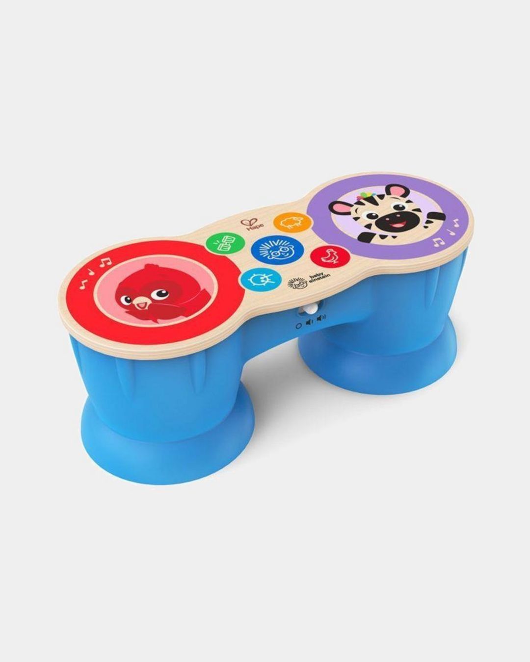 Купить Музыкальная игрушка для малышей барабан сенсорный HAPE