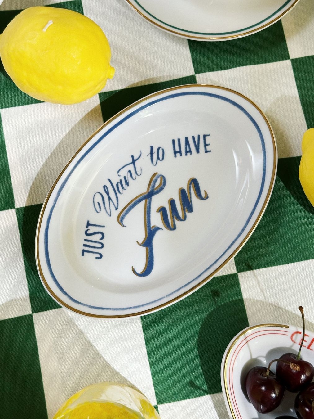 Купить Тарелка BITOSSI