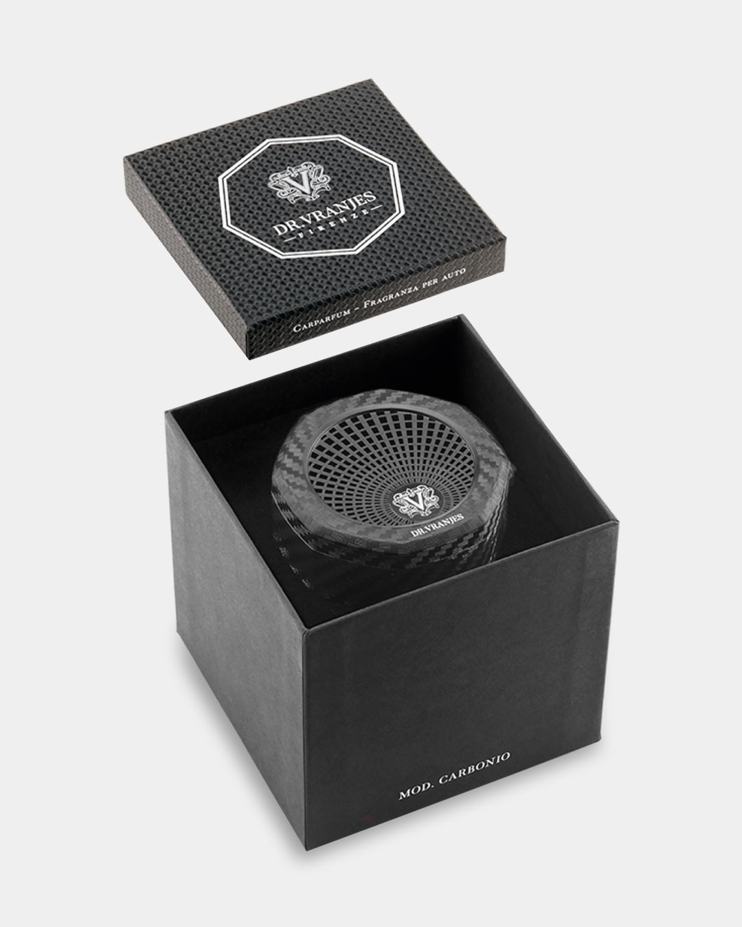 Купить Ароматизатор для авто - диспенсер карбон DR.VRANJES