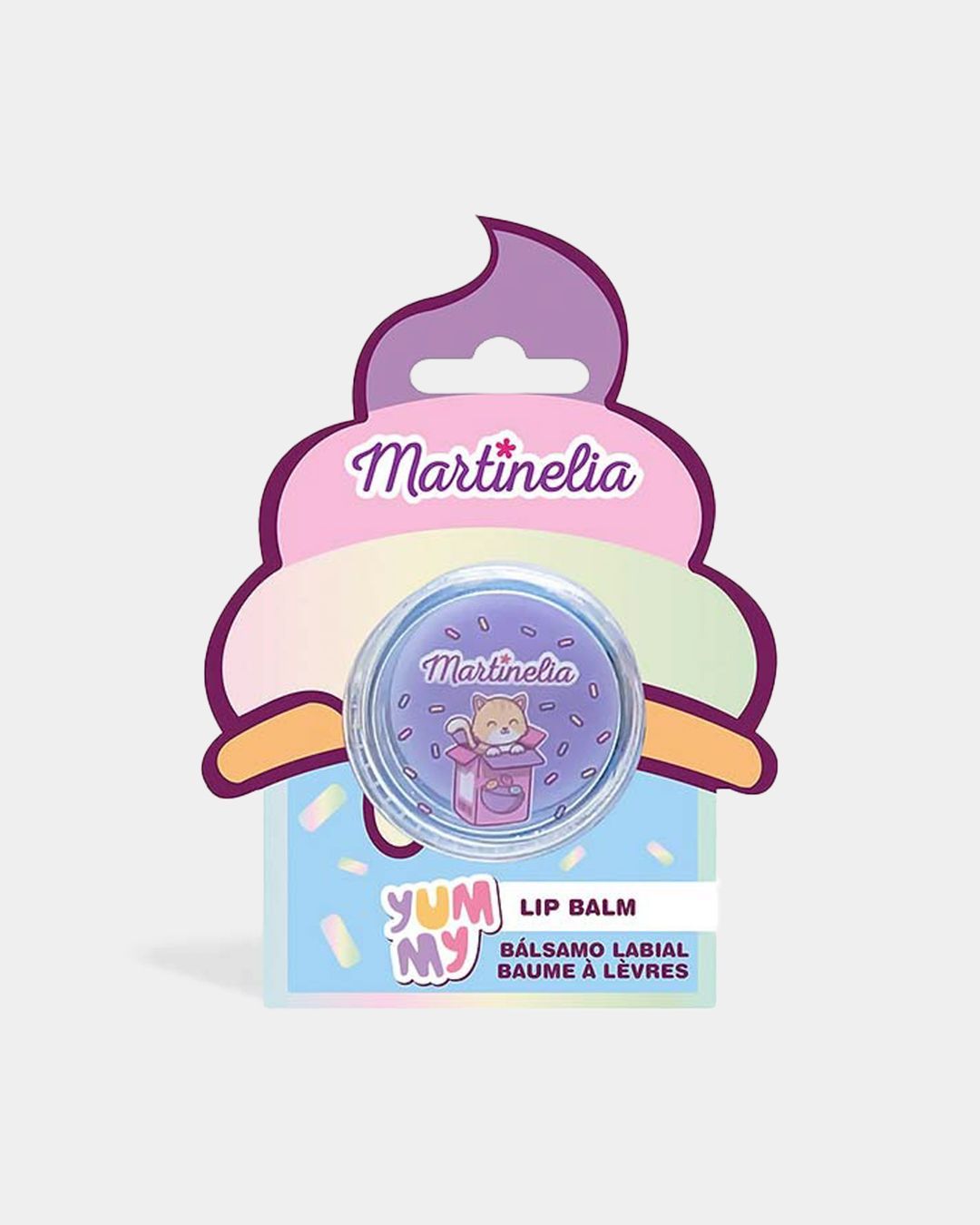 Купить Бальзам для губ MARTINELIA KIDS