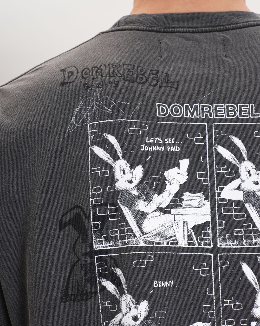 Купить Футболка DOM REBEL