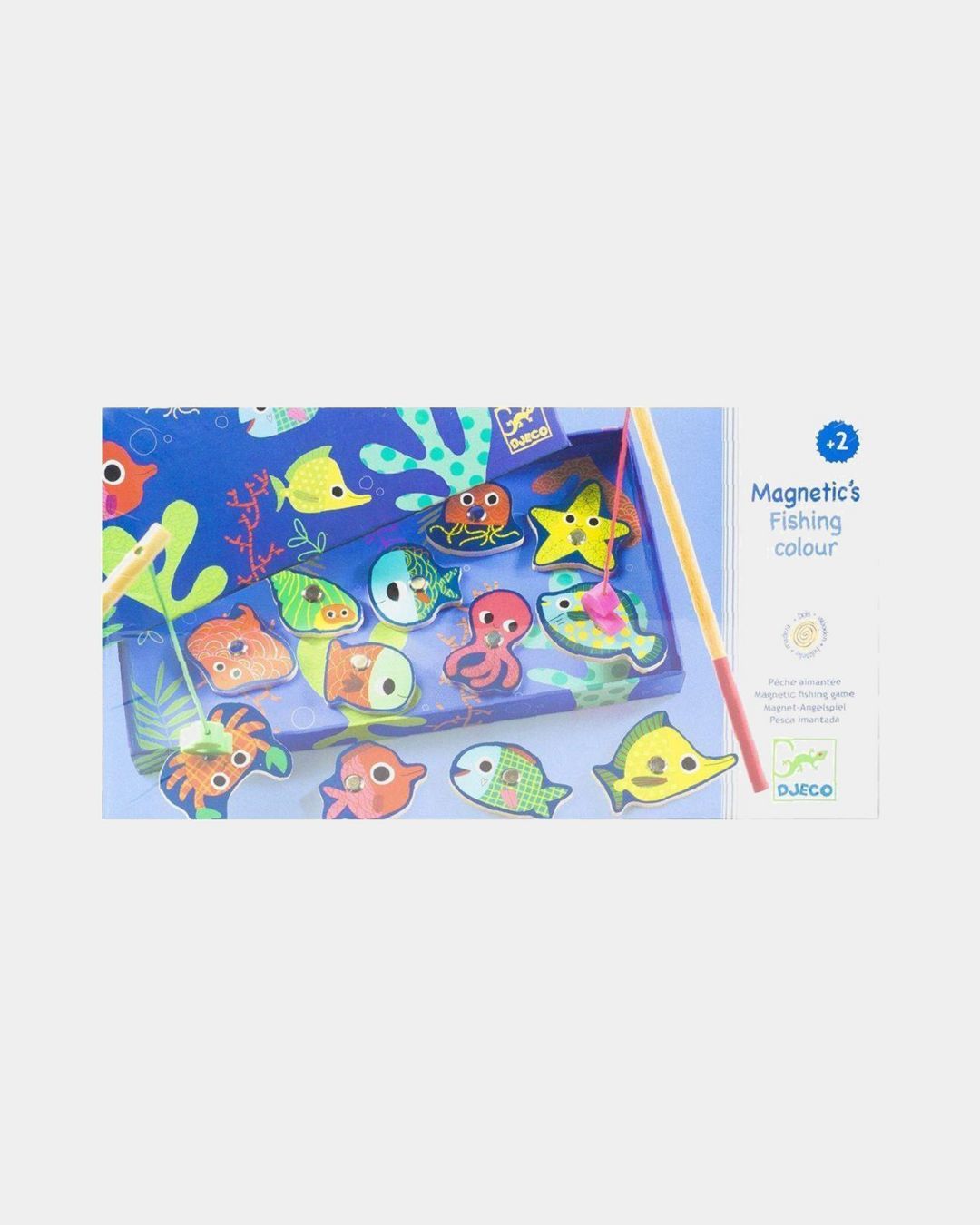 Купить Настольная игра рыбалка цвета DJECO