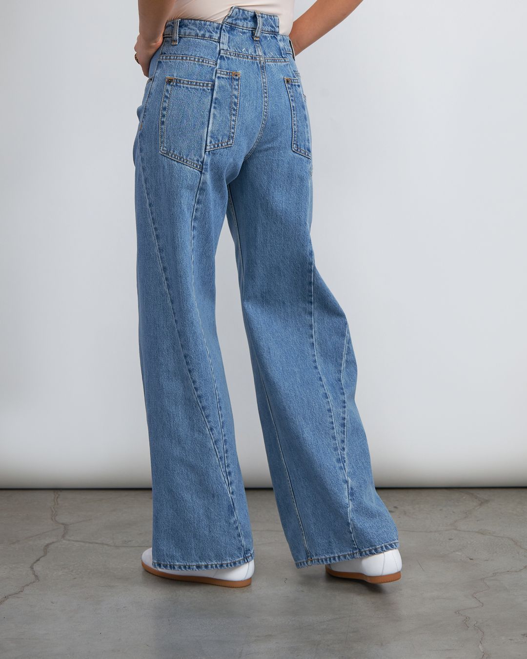 Купить Джинсы MAISON MARGIELA