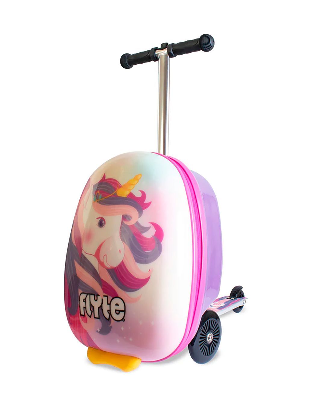 Купить Чемодан – самокат единорог луна ZINC