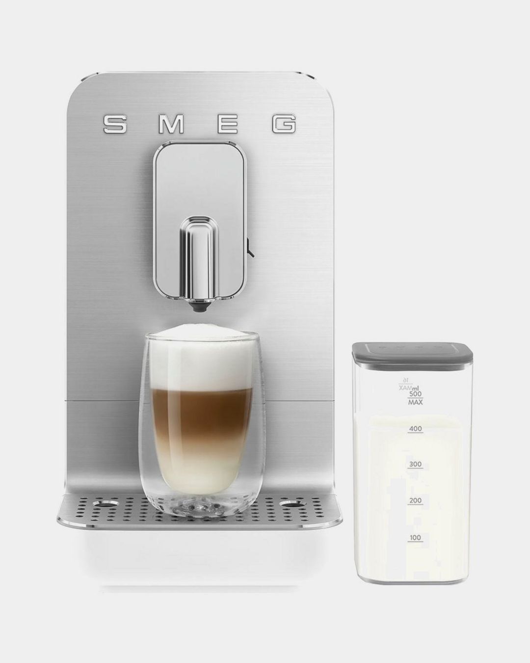 Купить Автоматическая кофемашина с молочной системой SMEG