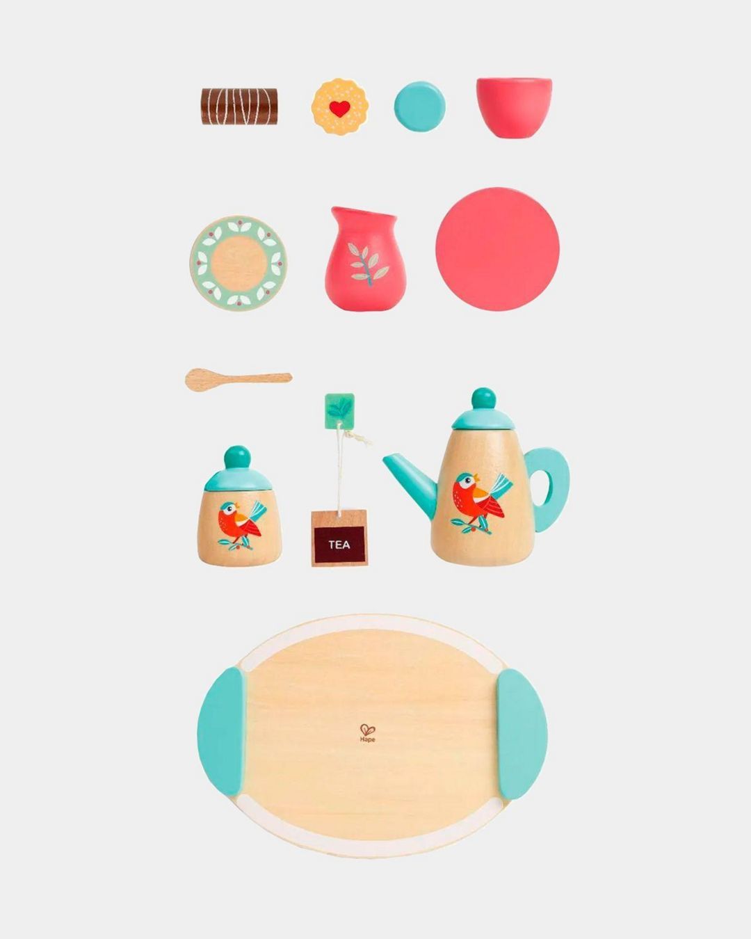 Купить Игровой набор "время чаепития", 14 элементов HAPE