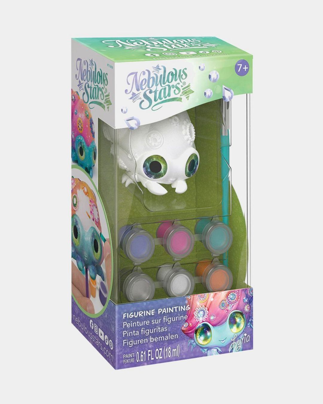 Купить Гипсовая фигурка для росписи NEBULOUS STARS