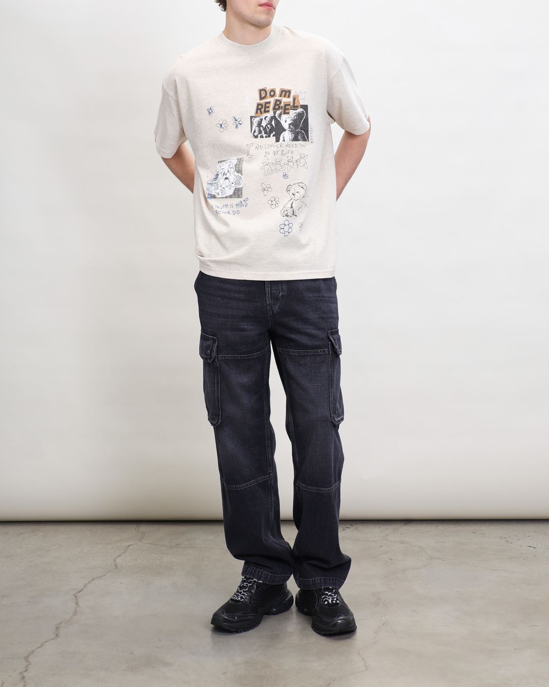 Купить Футболка DOM REBEL