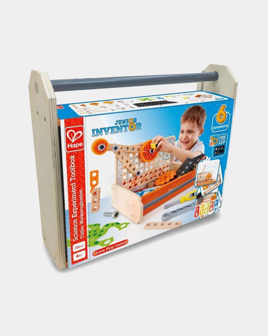 Купить Набор инструментов для научных экспериментов HAPE