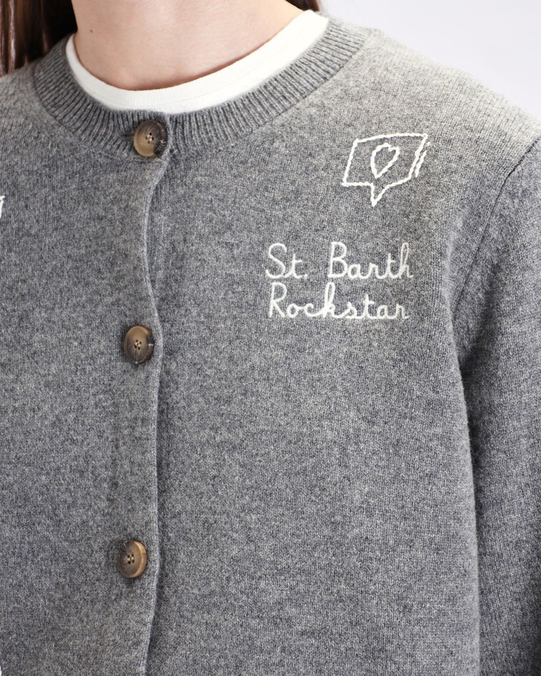 Купить Кардиган MC2 SAINT BARTH