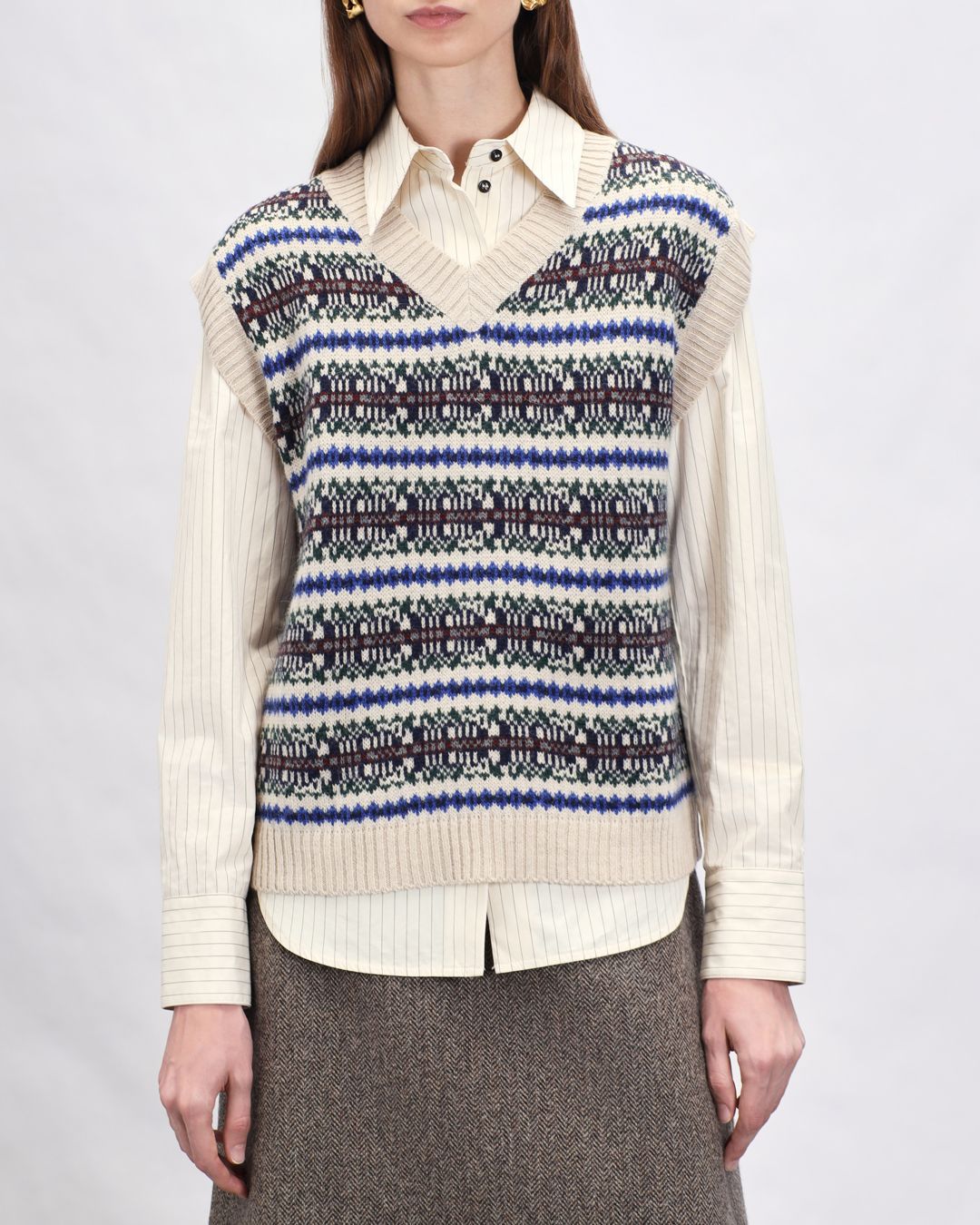 Купить Жилет WEEKEND MAX MARA