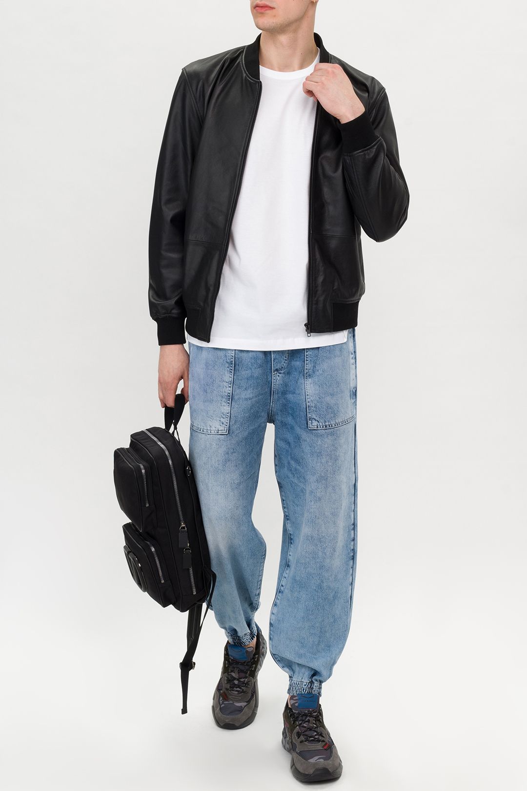 Купить Куртка кожаная ICE PLAY MEN