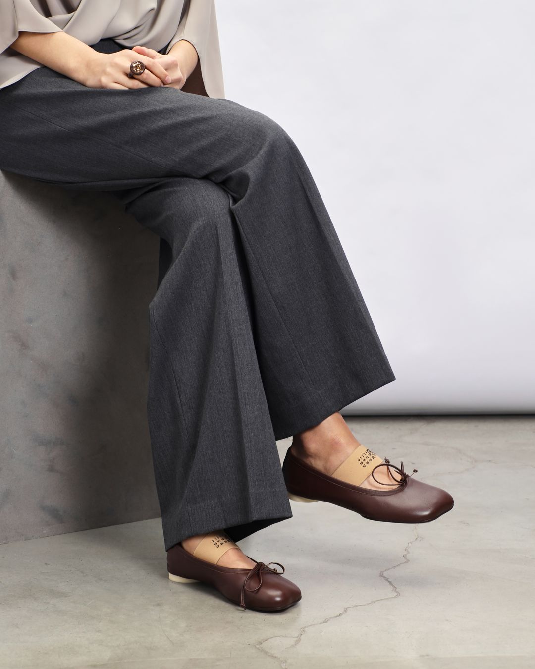 Купить Балетки MM6