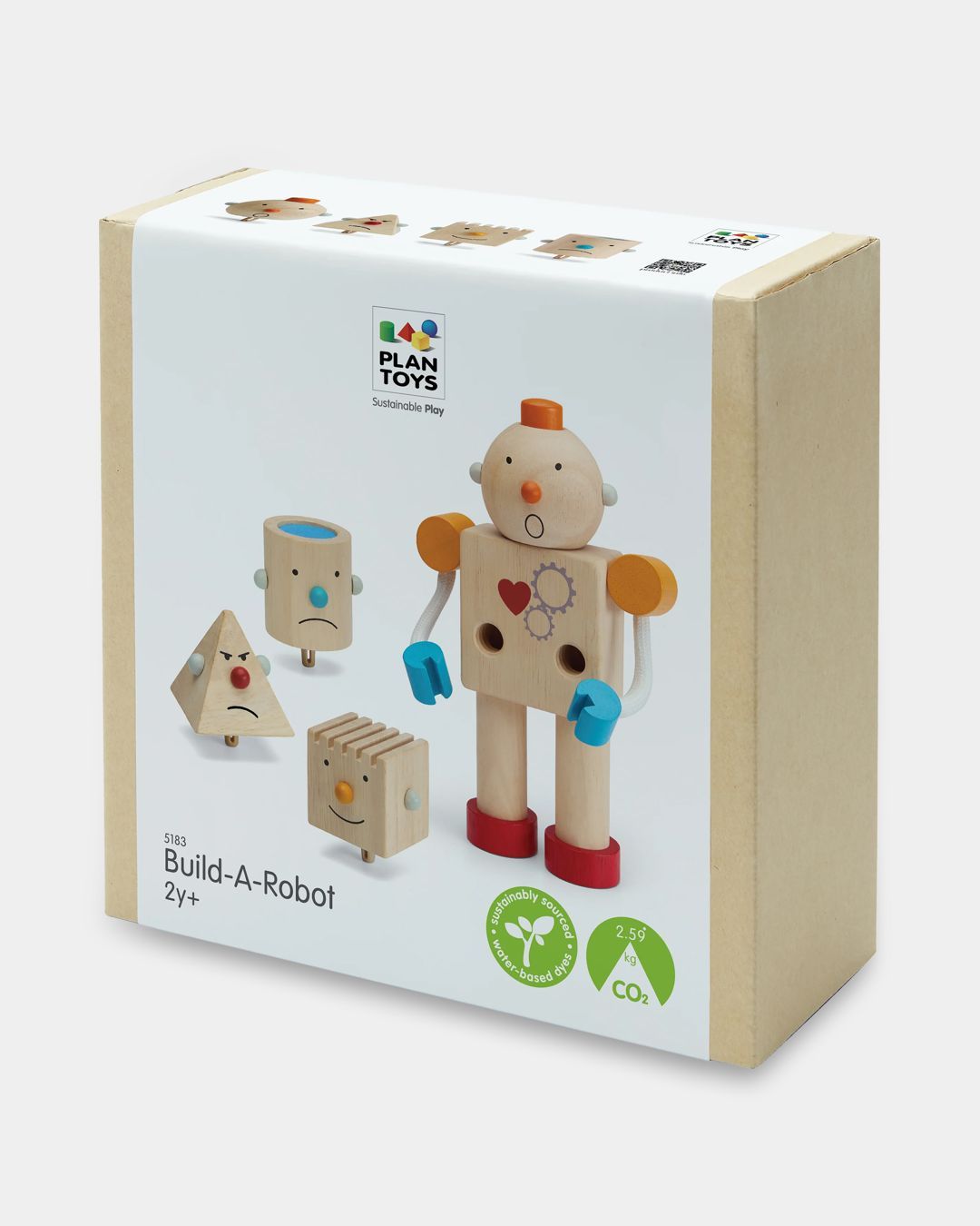 Купить Конструктор робот PLAN TOYS