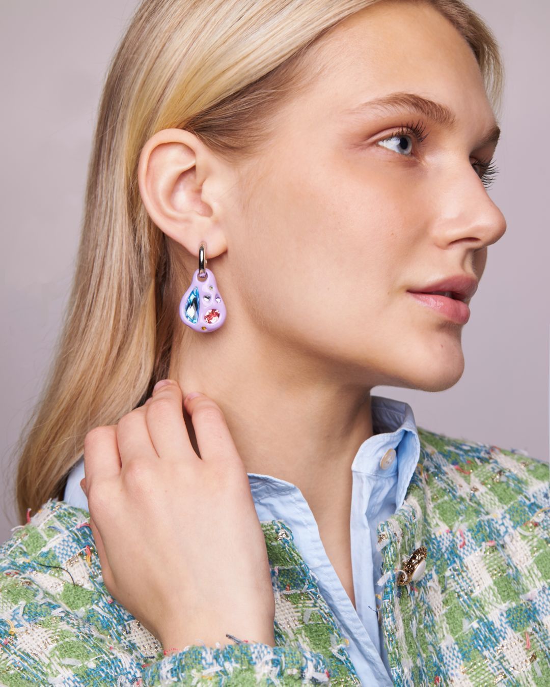 Купить Моносерьга LILI ARCHIVE