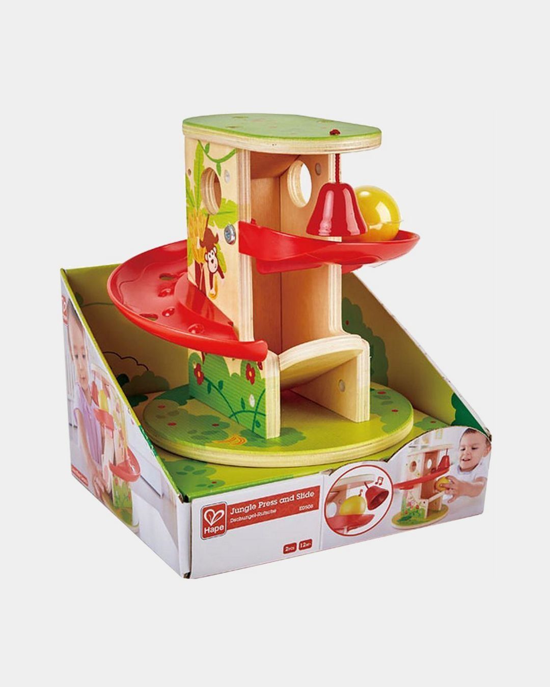 Купить Игрушка развивающая горка для шариков HAPE