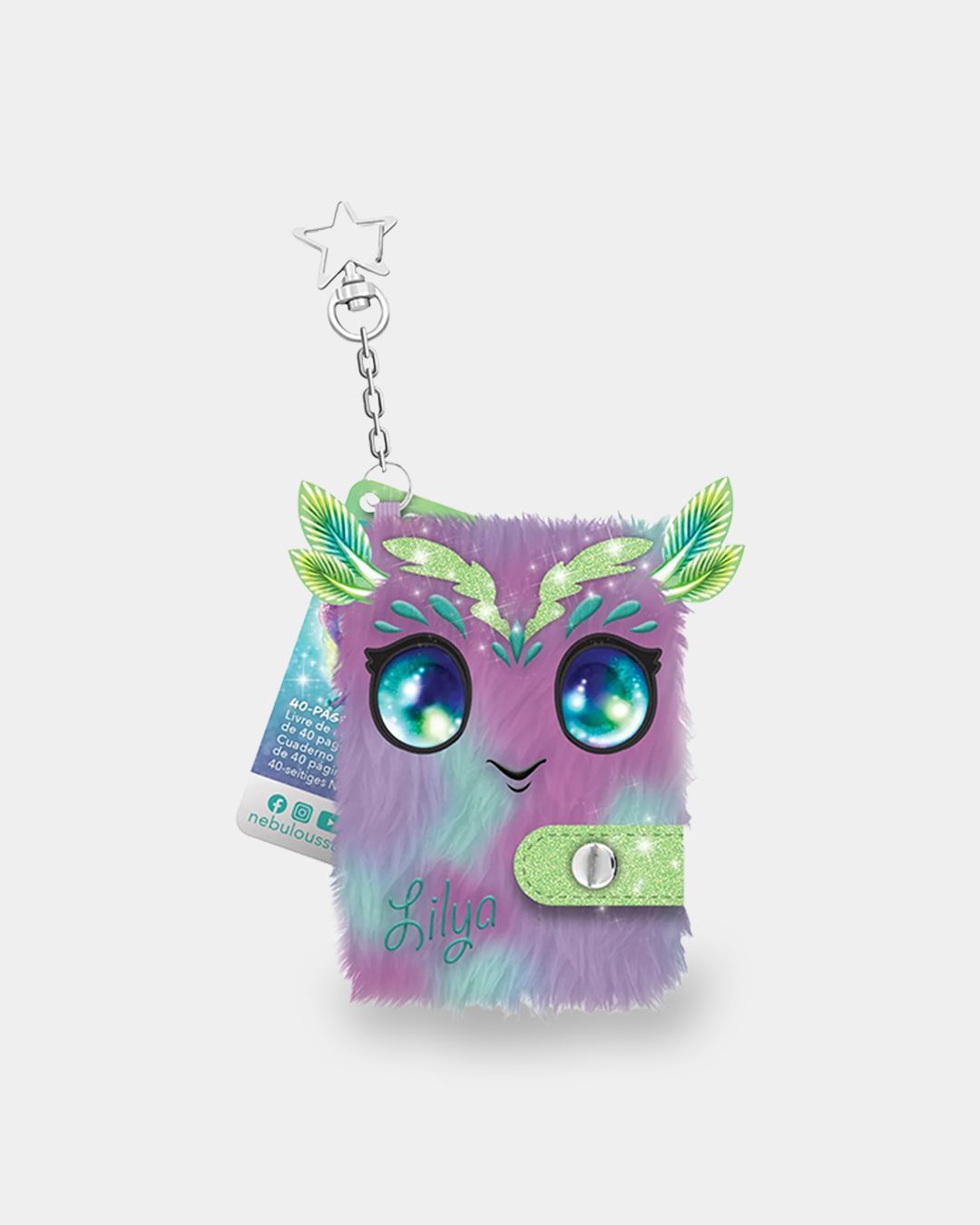 Купить Lilya: мини-блокнот для девочек NEBULOUS STARS