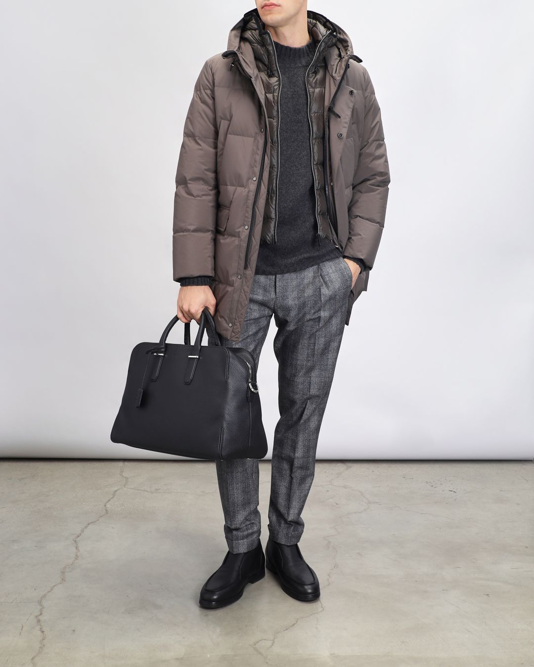 Купить Пуховик MONTECORE