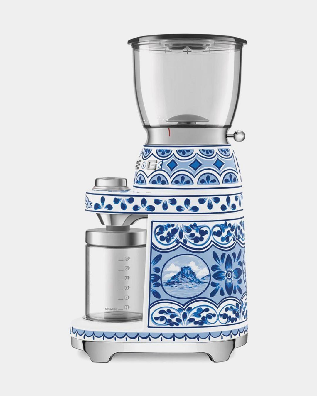 Купить Кофемолка, d&g blu mediterraneo SMEG