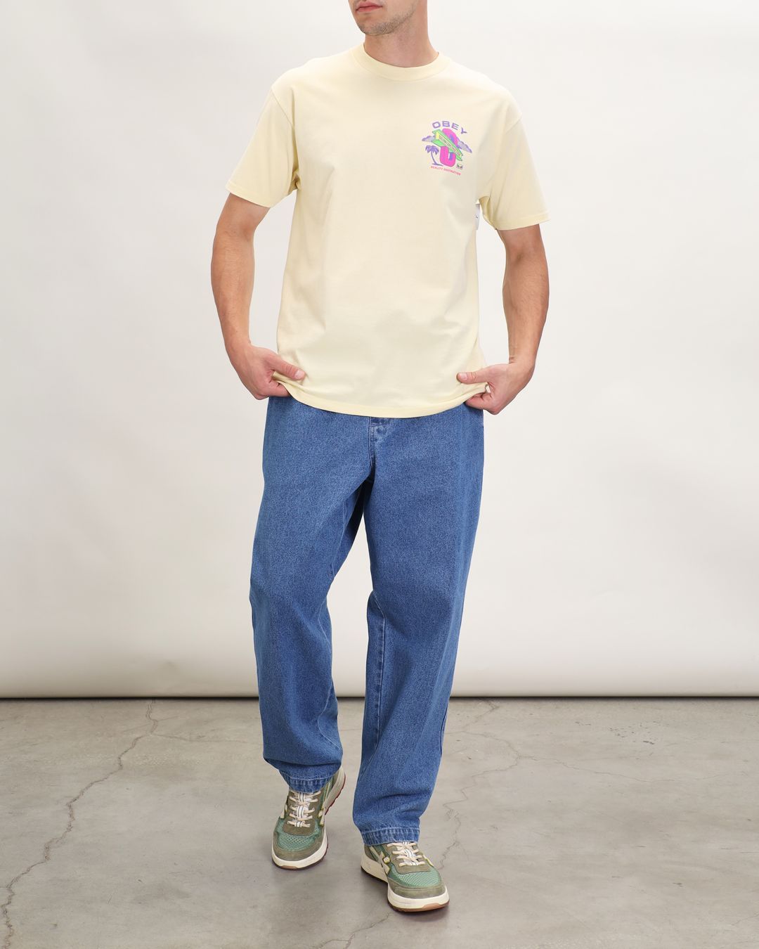 Купить Футболка OBEY MEN