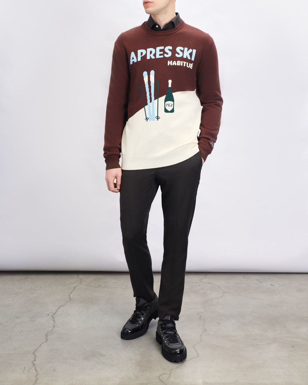 Купить Джемпер MC2 SAINT BARTH